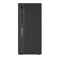 MaxGreen Entice G4 Pro Mid Tower Black Micro-ATX Desktop Case with Standard PSU
